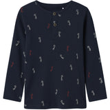 Name It Navy Blazer Labela Slim Blus