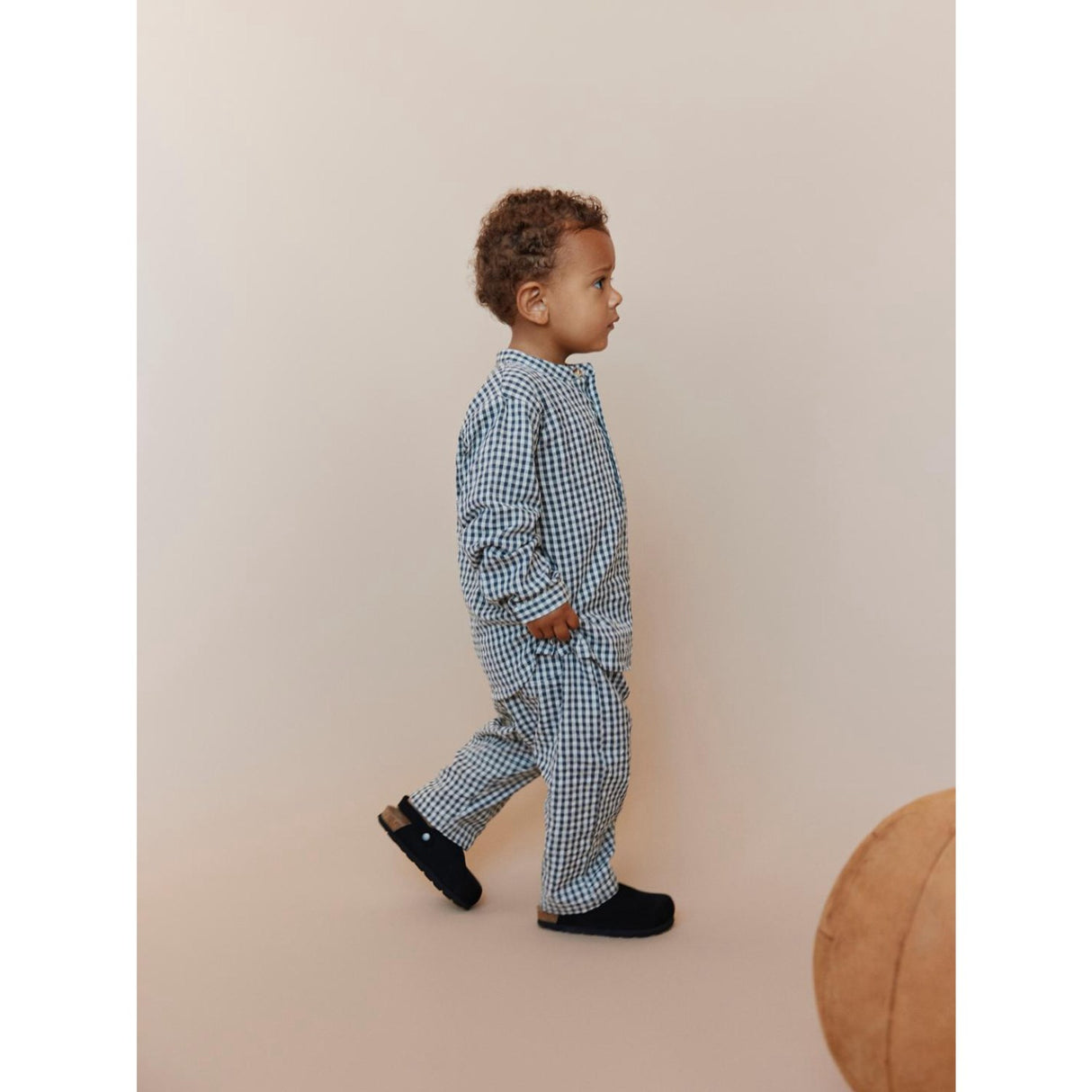 Sofie Schnoor Grey Check Skjorta