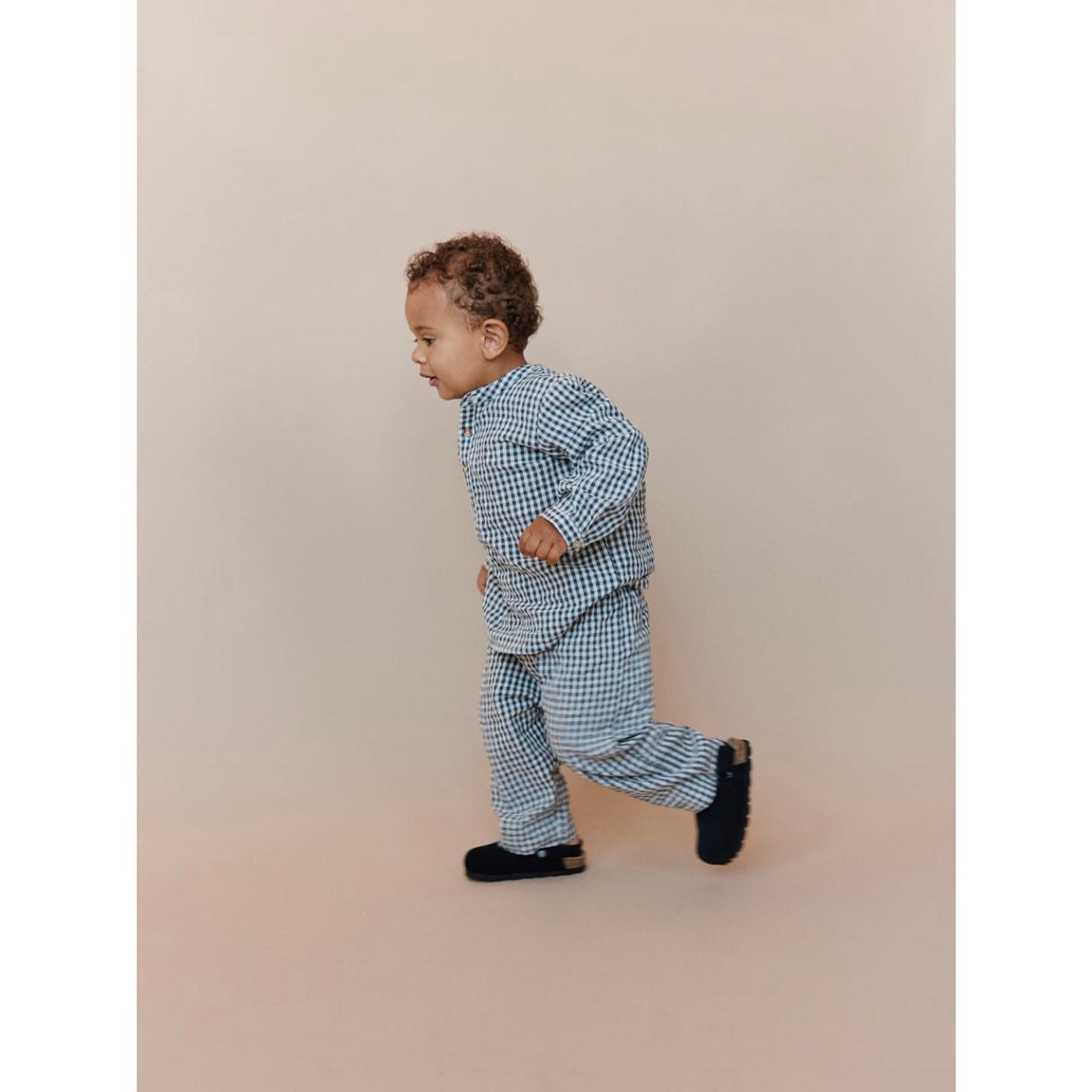 Sofie Schnoor Grey Check Trousers