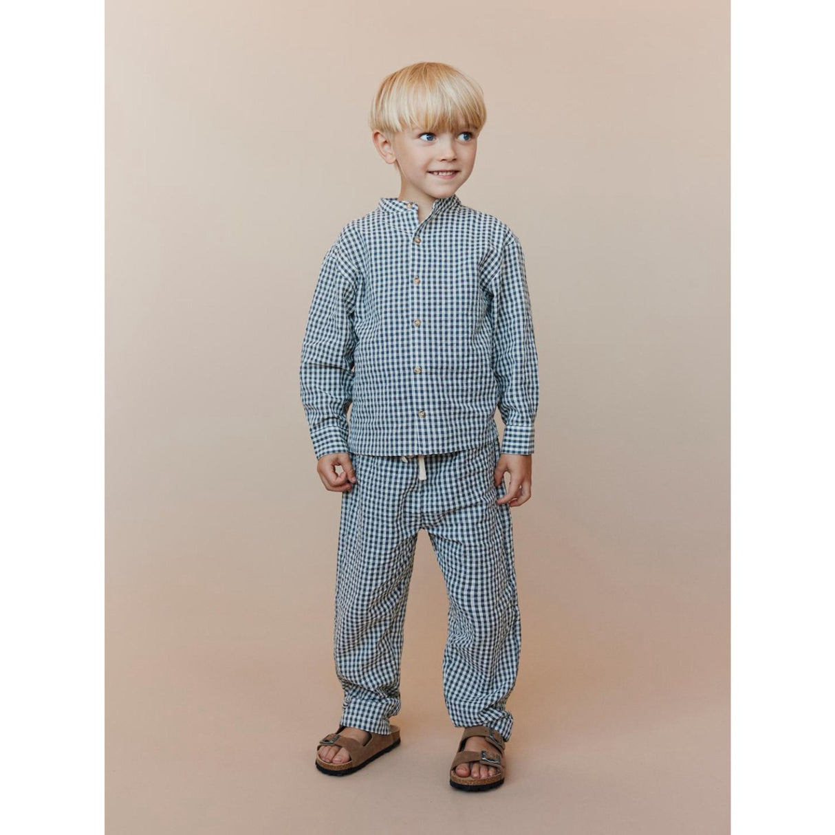 Sofie Schnoor Grey Check Skjorta