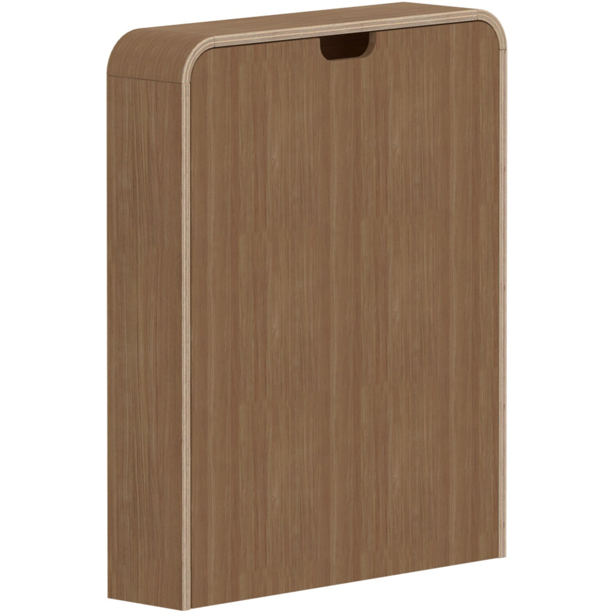 FLEXA Oak Væghængt Skötbord