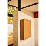 FLEXA Oak Væghængt Skötbord