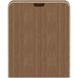 FLEXA Oak Væghængt Skötbord