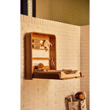 FLEXA Oak Væghængt Skötbord