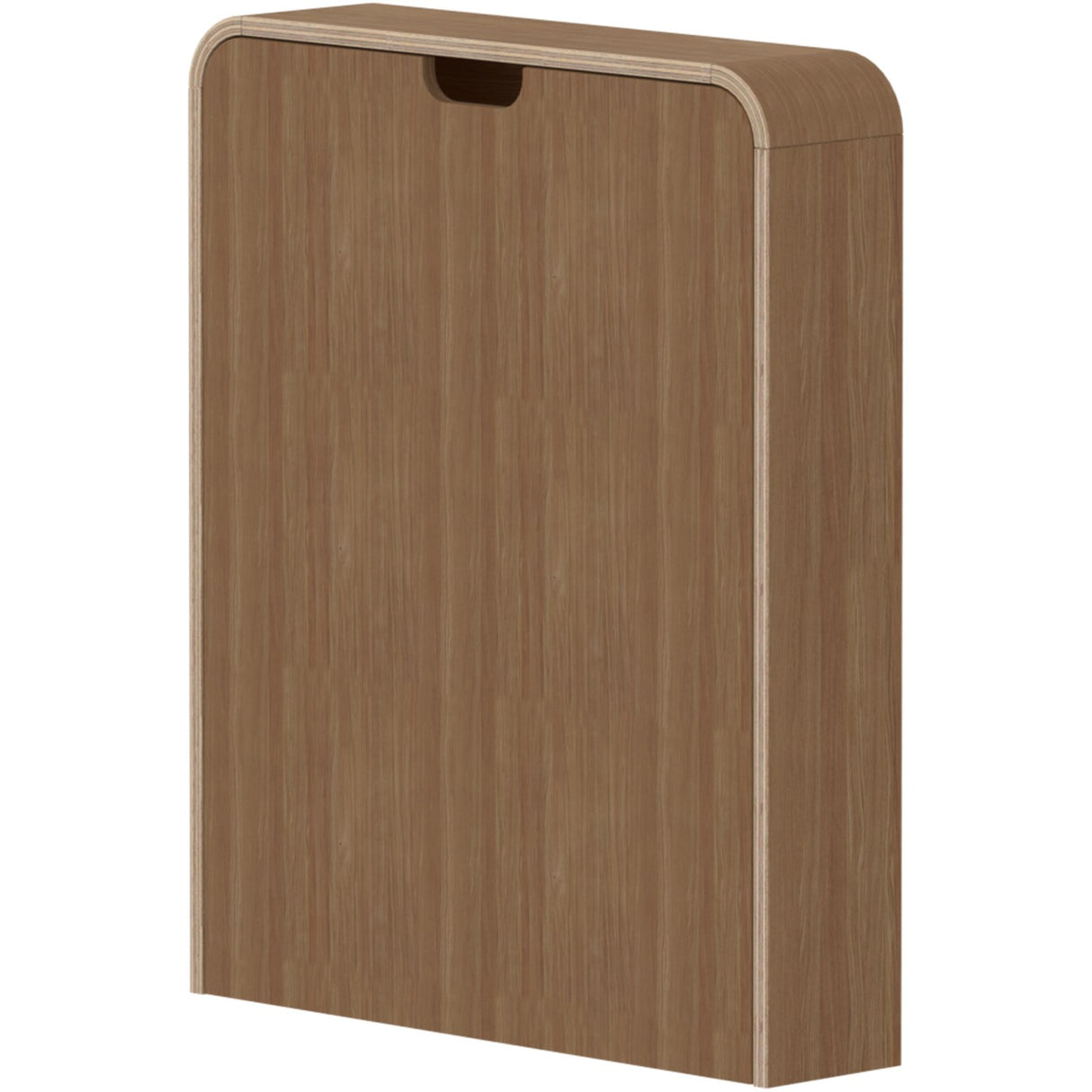 FLEXA Oak Væghængt Skötbord