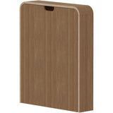 FLEXA Oak Væghængt Skötbord