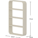 FLEXA Cream Væghængt Hylla