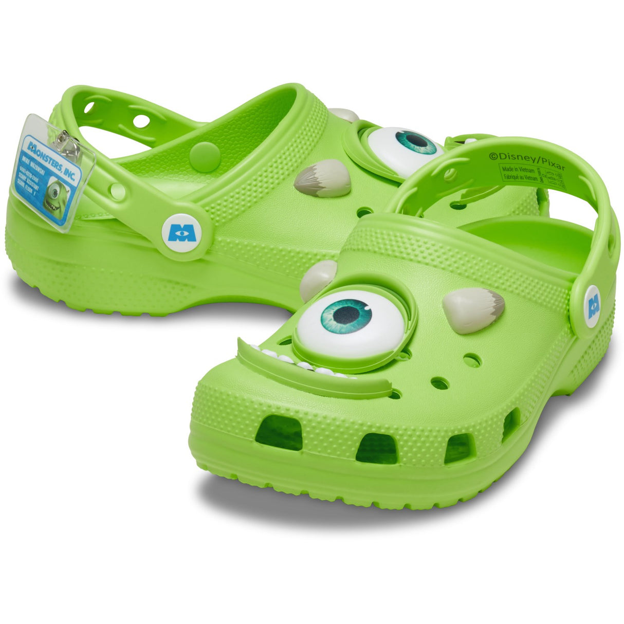 Crocs Multi Monsters Inc Mike Classic Clog