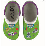 Crocs Toy Story Buzz Classic Clog K Blue Grey