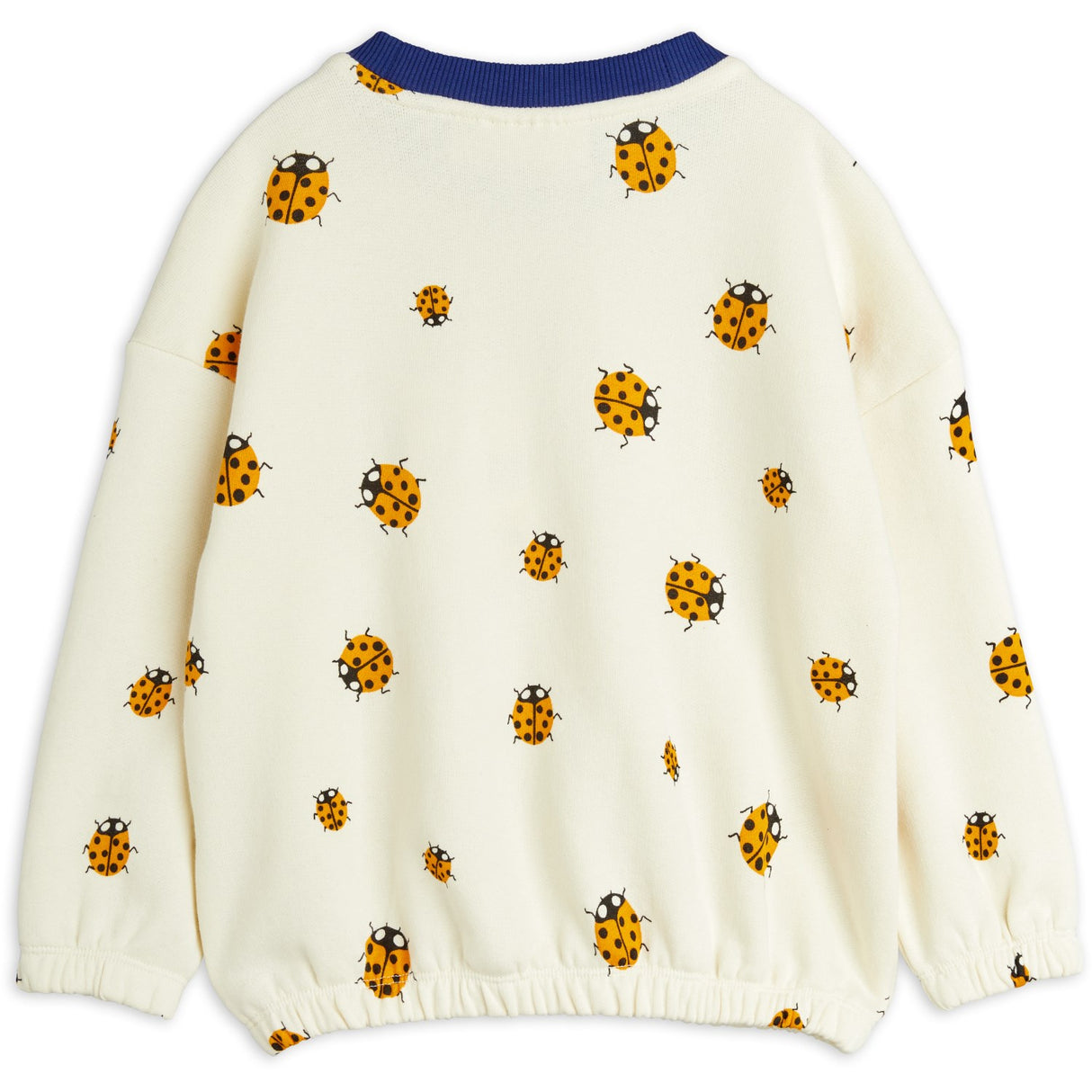 Mini Rodini Offwhite Ladybugs AOP Sweatshirt