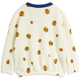 Mini Rodini Offwhite Ladybugs AOP Sweatshirt