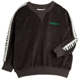 Mini Rodini Black Piano Terry Sweatshirt