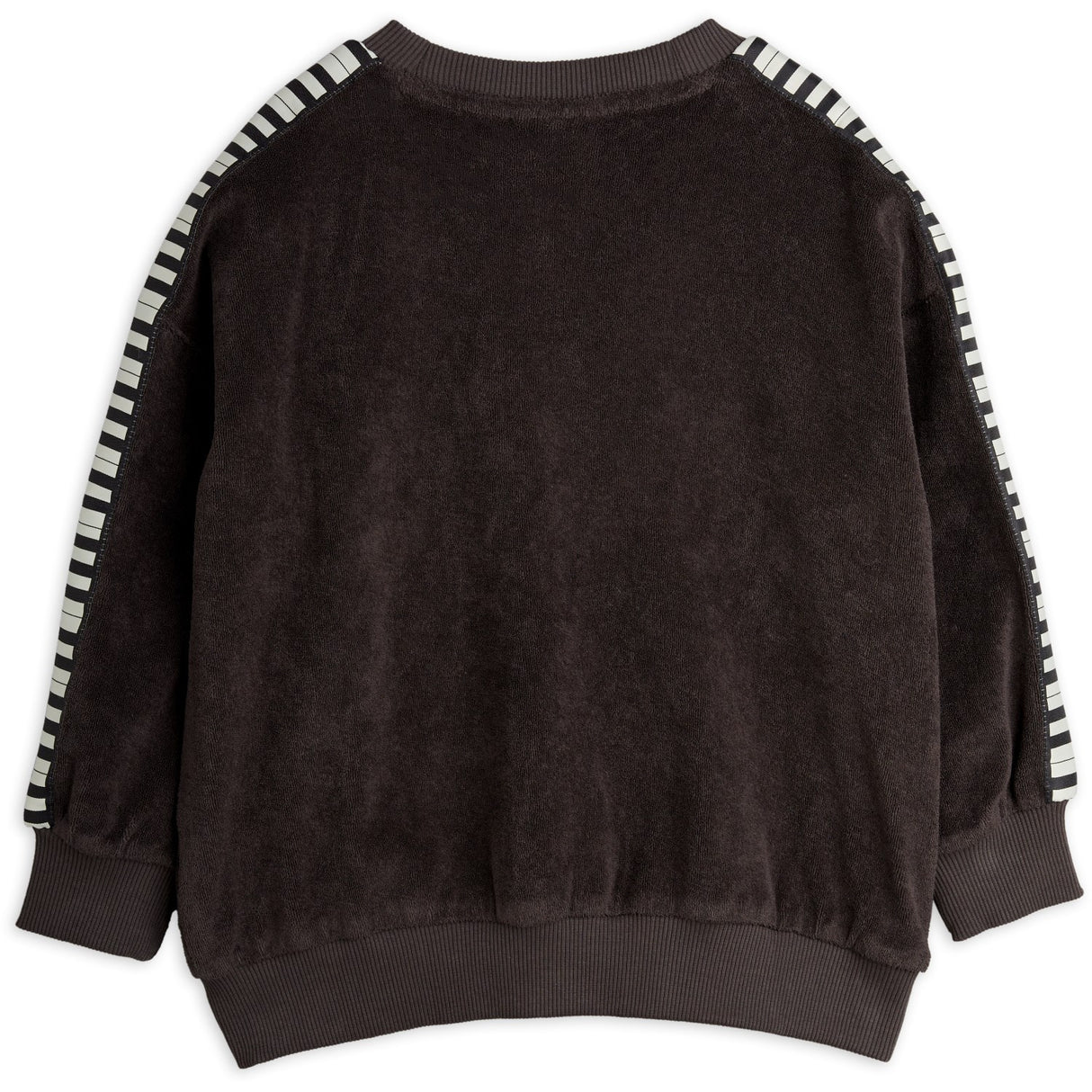 Mini Rodini Black Piano Terry Sweatshirt