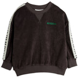 Mini Rodini Black Piano Terry Sweatshirt
