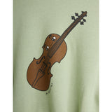 Mini Rodini Green Violin Sweatshirt