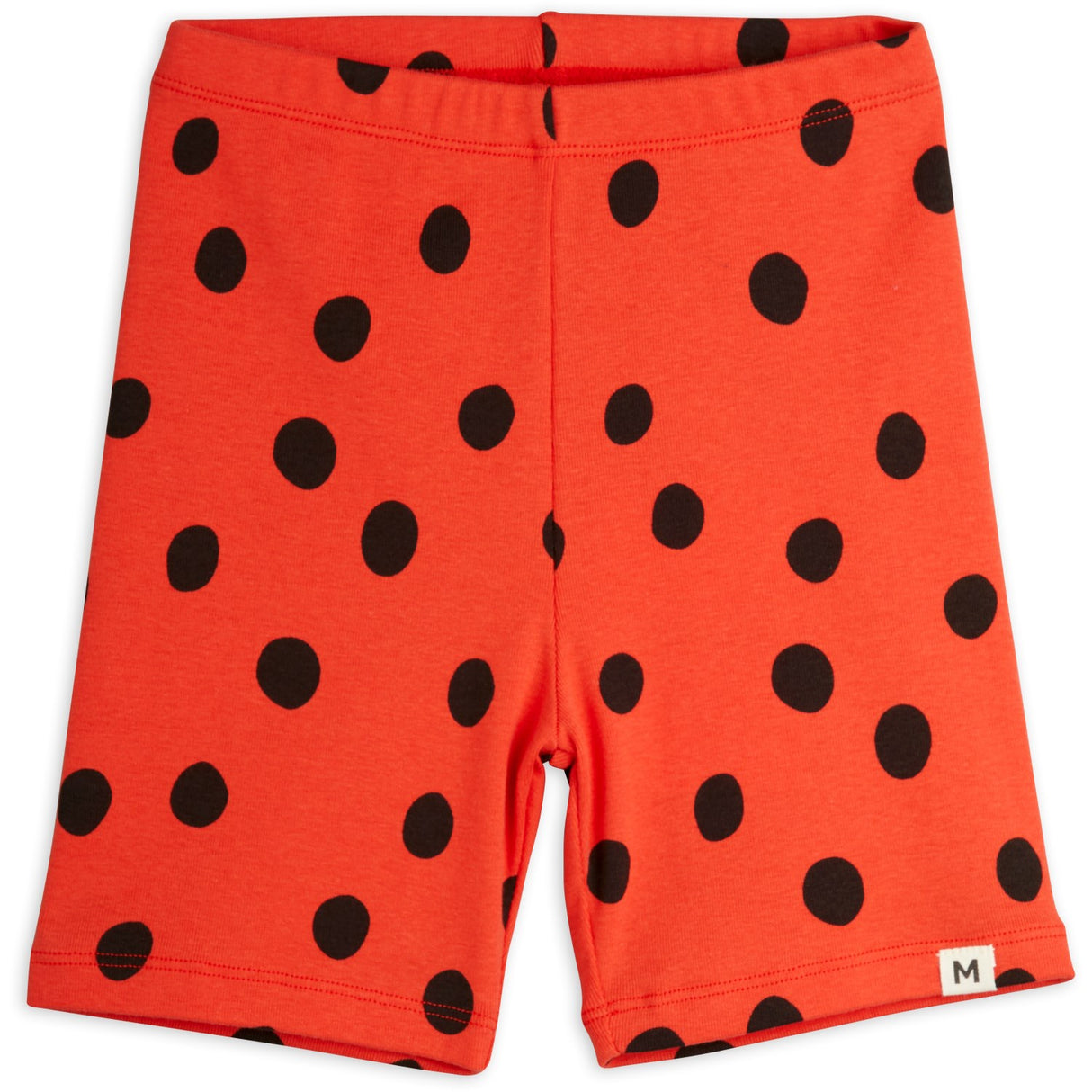 Mini Rodini Red Dots AOP Cykelshorts