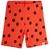 Mini Rodini Red Dots AOP Cykelshorts