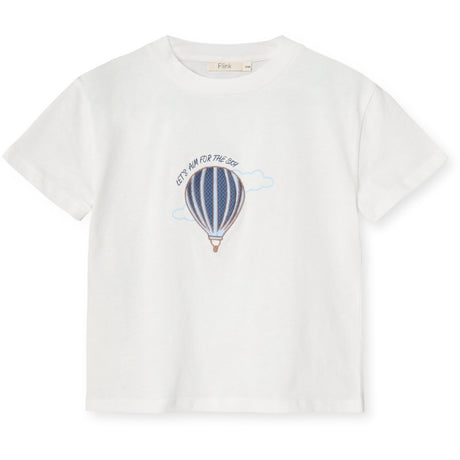 Fliink Cloud Dancer Sommer Balloon T-Shirt