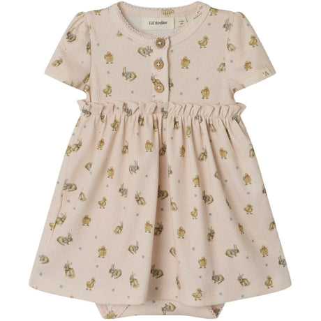 Lil'Atelier Morganite Lavo Kin Body Klänning