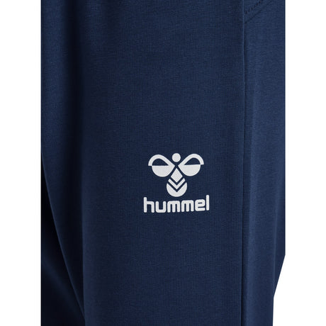 Hummel Black Iris On Adjust Waist Sweatpants