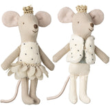 Maileg Royal Twin Mice, Little Sister Och Brother I Matchbox