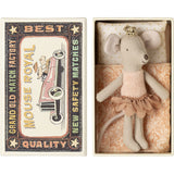 Maileg Princess Mouse, Little Sister I Matchbox