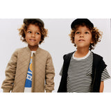 Wheat Beige Stone Thermo Jacka Loui