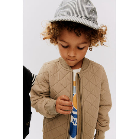 Wheat Beige Stone Thermo Jacka Loui