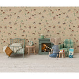 Maileg Alarm Clock, Mouse - Mint