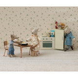 Maileg Chair, Mouse - Dark Powder