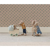 Maileg Kick Board, Mouse - Orange