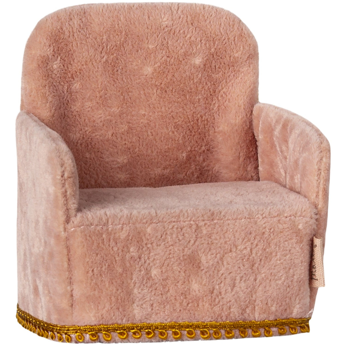 Maileg Folding Chair, Mouse - Rose