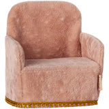 Maileg Folding Chair, Mouse - Rose