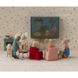 Maileg Folding Chair, Mouse - Rose