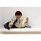 Wheat Stormy Sea Sneaker Alin