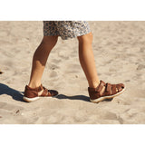 Wheat Cognac Sandal Frei