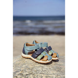 Wheat Stormy Sea Sandal Frei