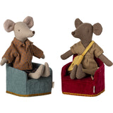 Maileg Folding Chair, Mouse - Mint