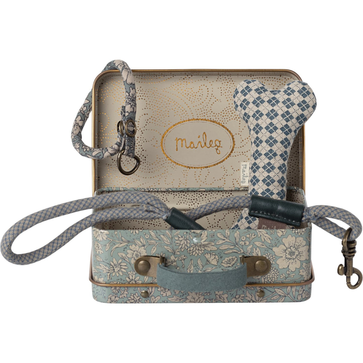 Maileg Puppy Supply, Tillbehör - Blue