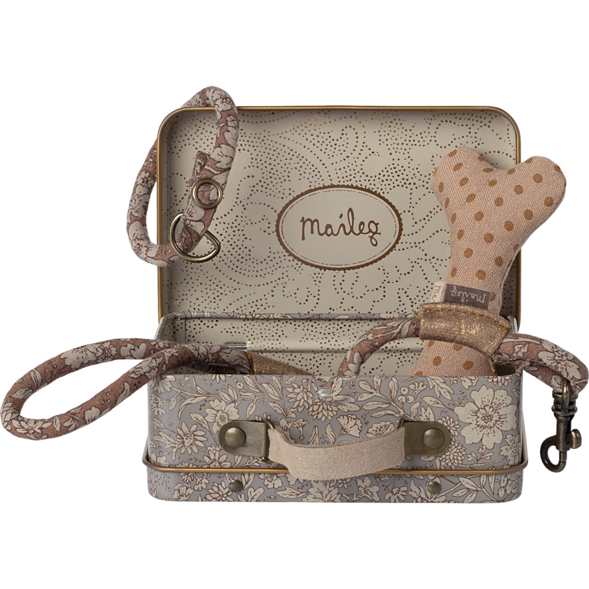 Maileg Puppy Supply, Tillbehör - Rose