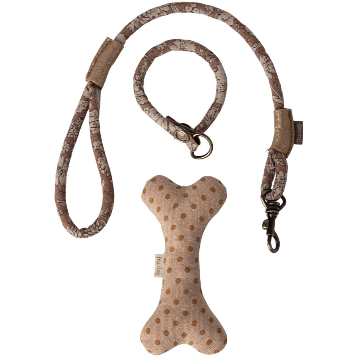 Maileg Puppy Supply, Tillbehör - Rose