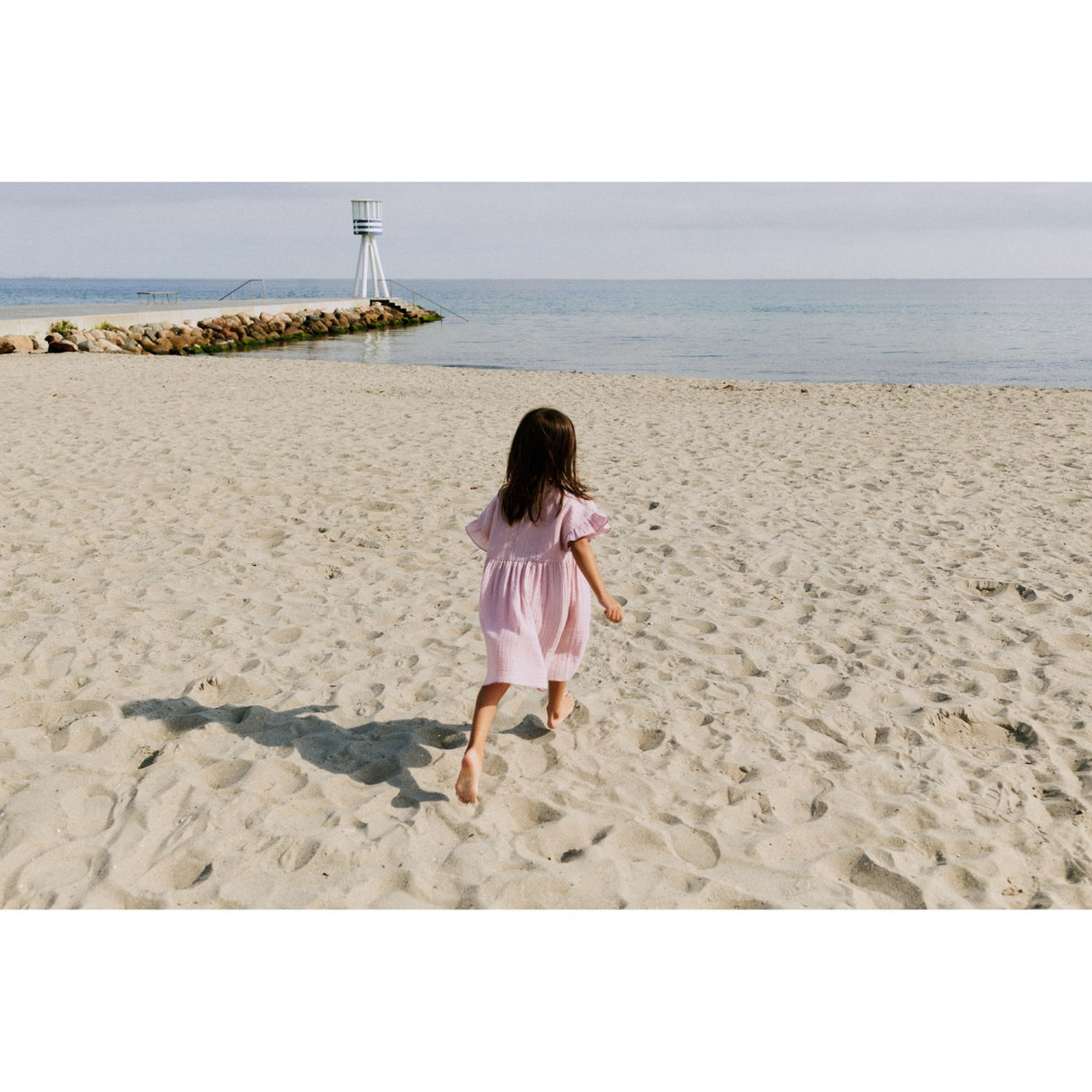 Wheat Lavender Mist Klänning Thit