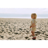 Wheat Sandshell Stickad Topp S/S Malvina