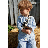 Wheat Blue Stripe Skjorta Bjørk