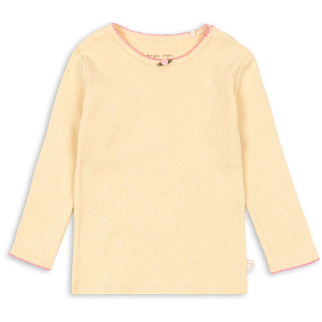 Konges Sløjd Golden Fleece Minnie Blus GOTS