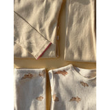 Konges Sløjd Golden Fleece Minnie Blus GOTS
