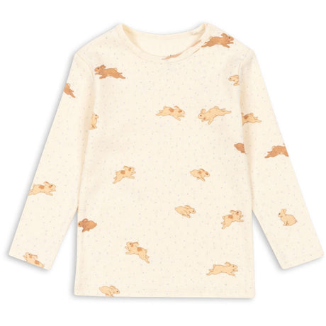 Konges Sløjd Petit Lapin Minnie Blus GOTS