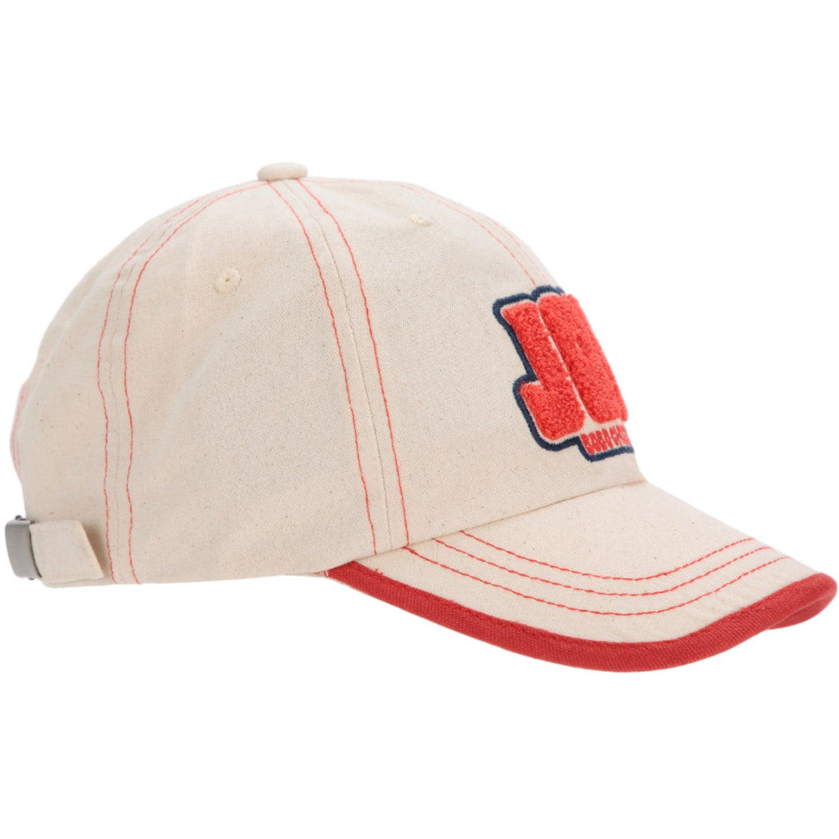 Bobo Choses Offwhite Joy Patch Bomull Keps