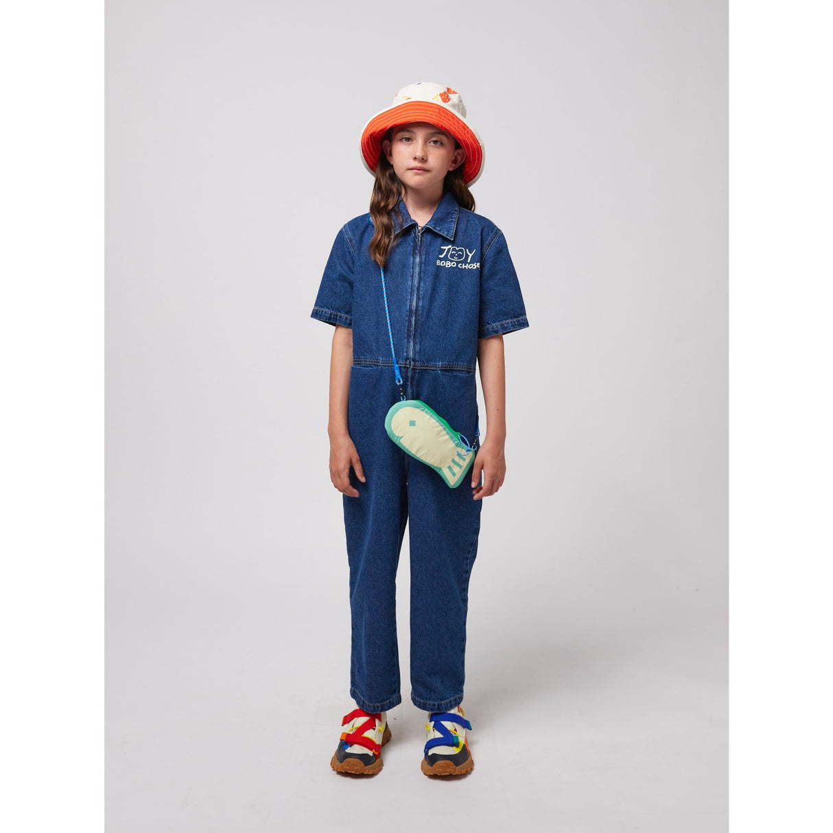 Bobo Choses Ljus Green Lucky Fish Hand Väska