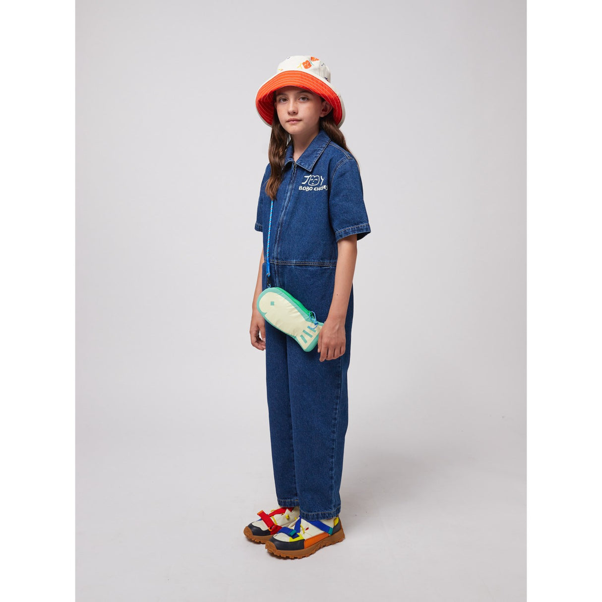 Bobo Choses Ljus Green Lucky Fish Hand Väska